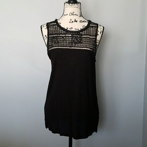 NWOT H&M Black Sleeveless  Top